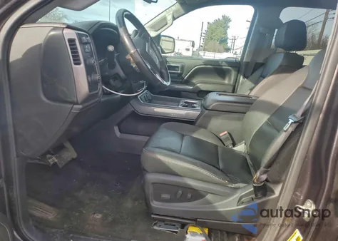 2016 GMC Sierra K1500 Slt из США, поврежденный, VIN 3GTU2NEC3GG182763